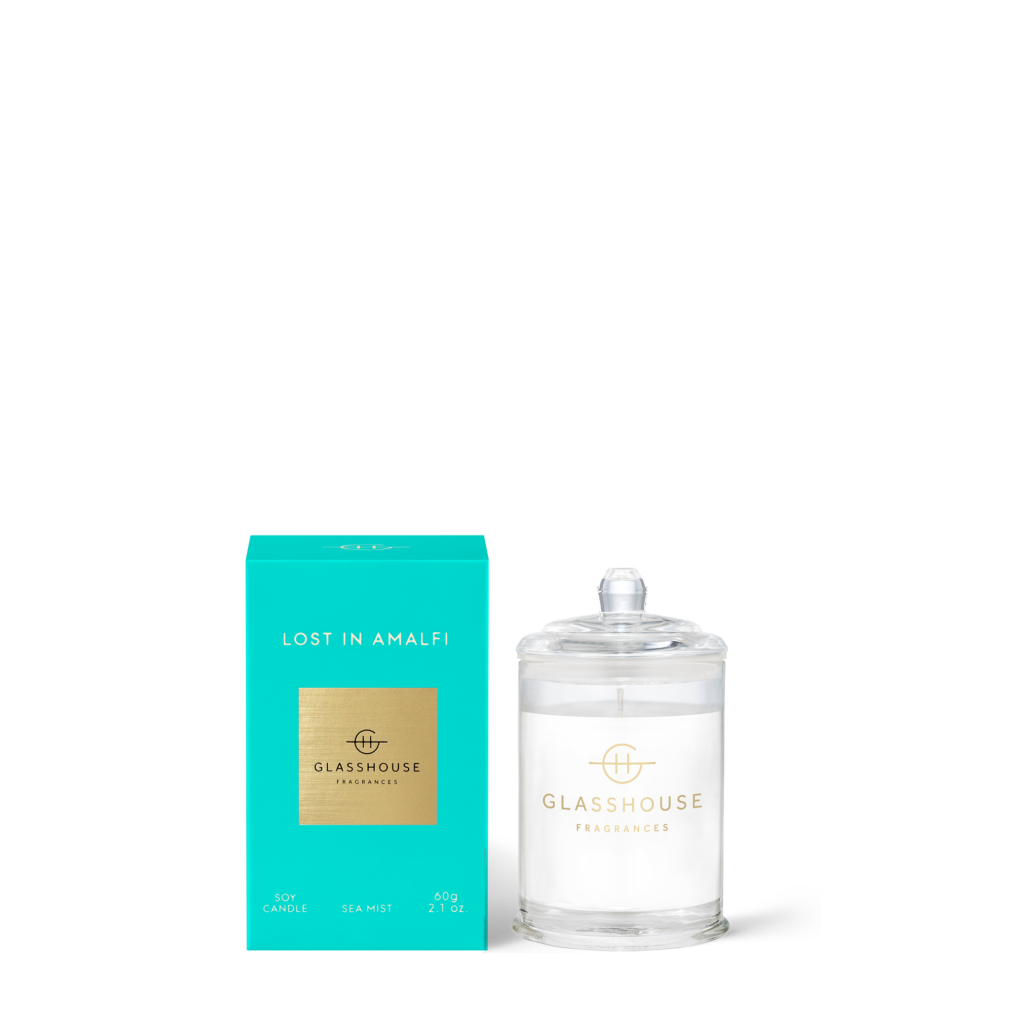 LOST IN AMALFI | Sea Mist | 60g Soy Candle
