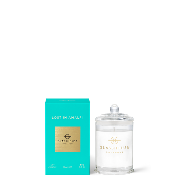 LOST IN AMALFI | Sea Mist | 60g Soy Candle