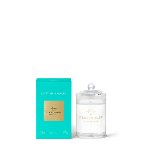LOST IN AMALFI | Sea Mist | 60g Soy Candle