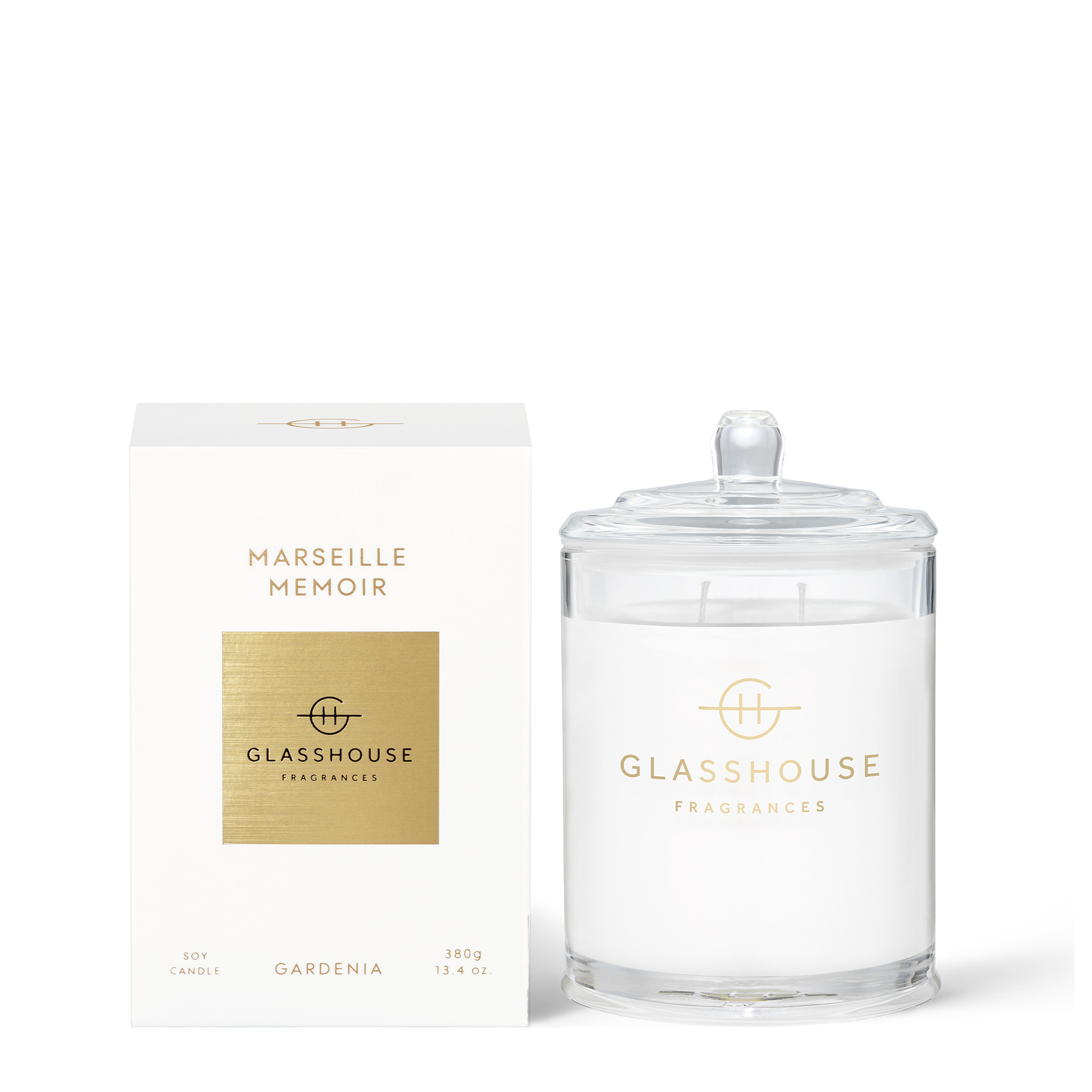 MARSEILLE MEMOIR | Gardenia | 380g Soy Candle