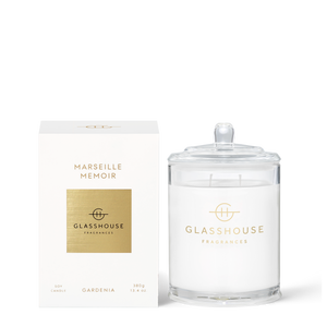 MARSEILLE MEMOIR | Gardenia | 380g Soy Candle