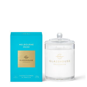 MELBOURNE MUSE | Coffee Flower & Vanilla | 380g Soy Candle