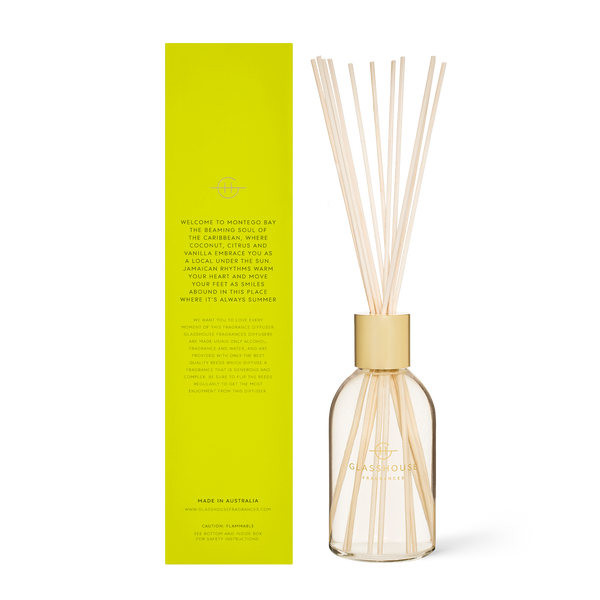 MONTEGO BAY RHYTHM | Coconut & Lime | 250ml Fragrance Diffuser