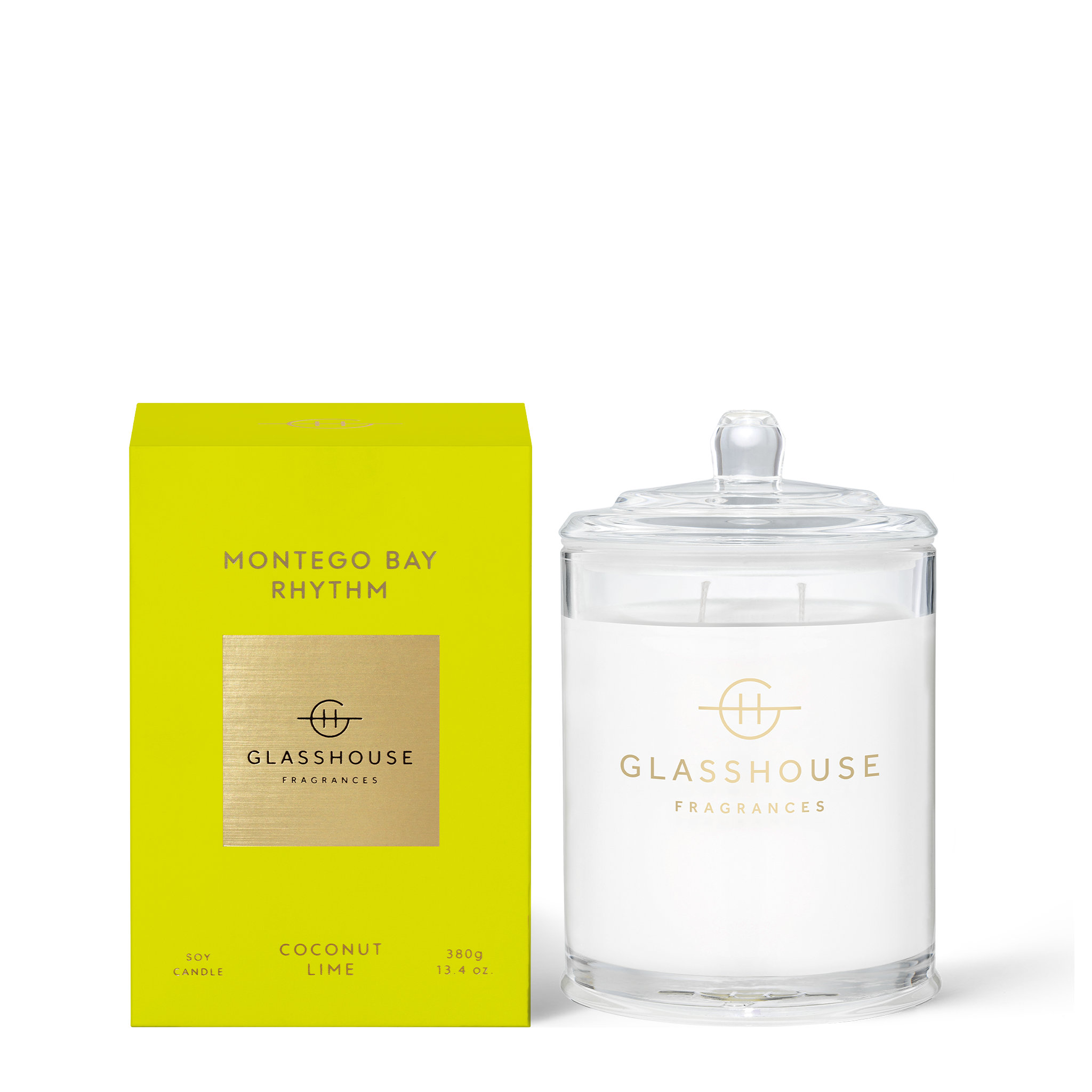 MONTEGO BAY RHYTHM | Coconut & Lime | 380g Soy Candle