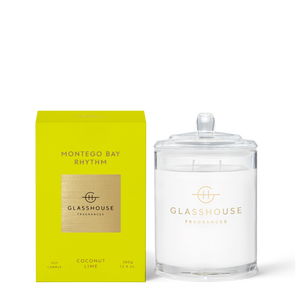 MONTEGO BAY RHYTHM | Coconut & Lime | 380g Soy Candle