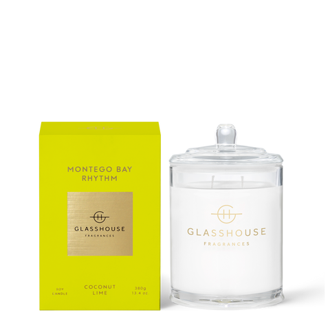 MONTEGO BAY RHYTHM | Coconut & Lime | 380g Soy Candle