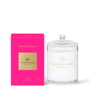RENDEZVOUS | Amber & Orchid | 380g Soy Candle
