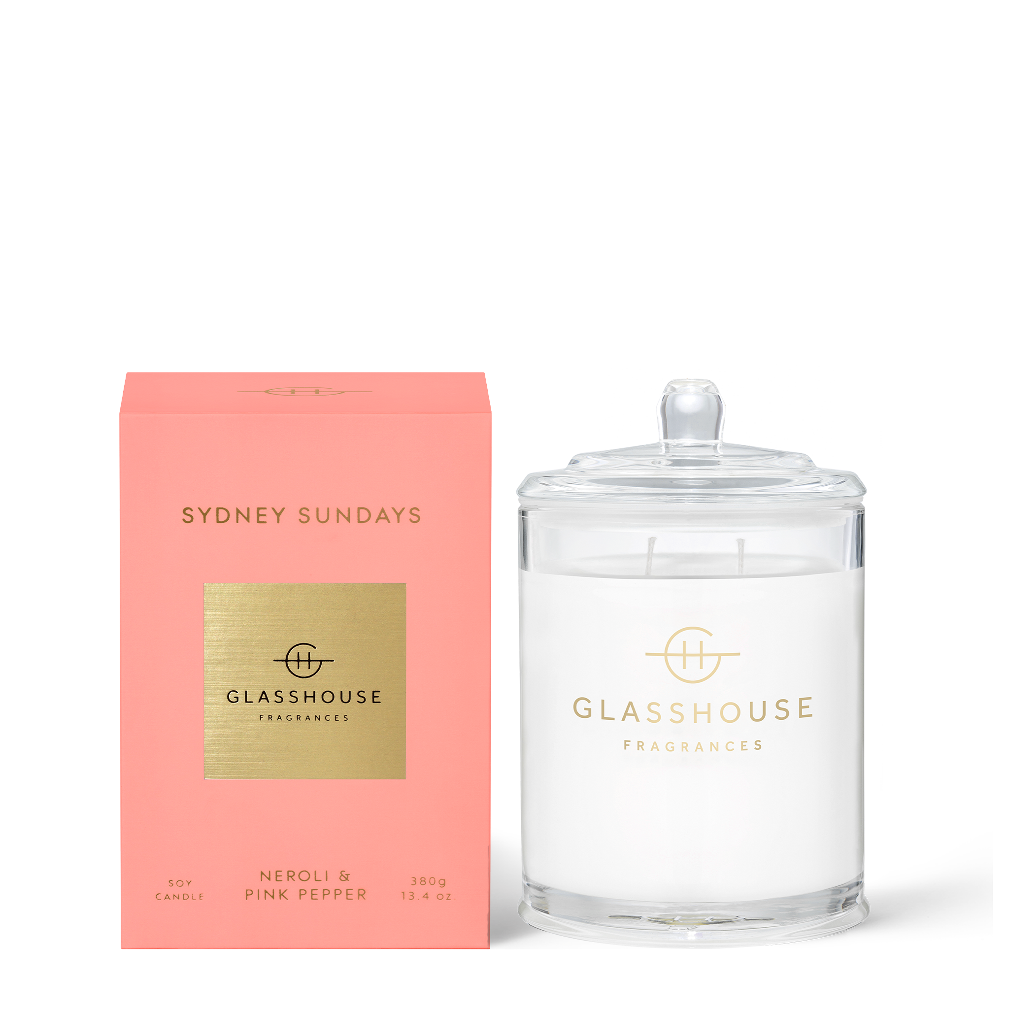 SYDNEY SUNDAYS | Neroli & Pink Pepper | 380g Soy Candle