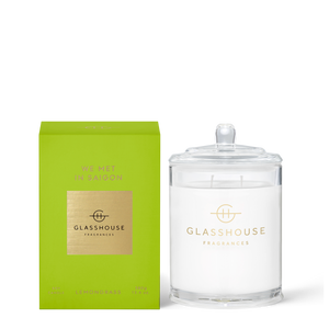 WE MET IN SAIGON | Lemongrass | 380g Soy Candle