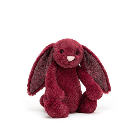 Bashful Bunny Sparkly Cassis Medium