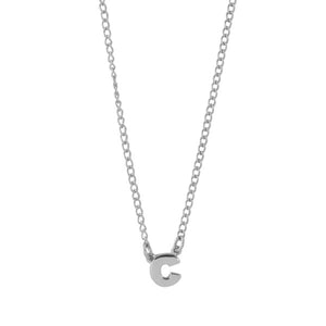 Delicate Initial Necklace