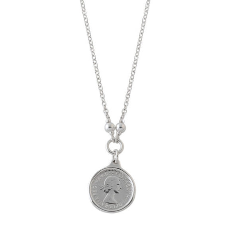 Fine Threepence Necklace