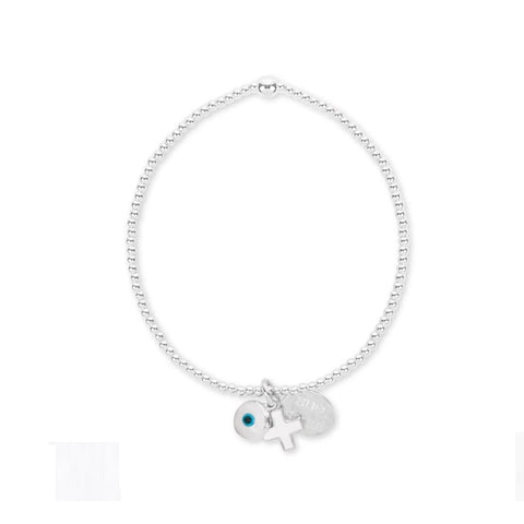 Peace Within Bracelet White