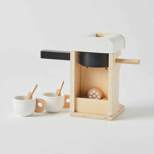 Nordic Kids | Wooden Coffee Machine Set