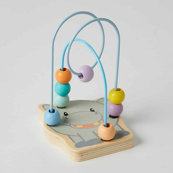Studio Circus | Hippo Bead Coaster