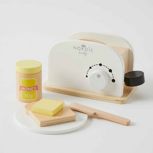 Nordic Kids | Wooden Toaster Set