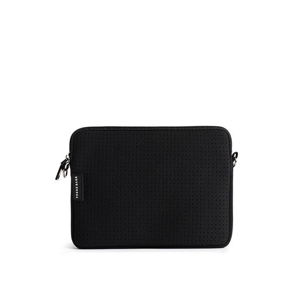 Neoprene Crossbody Bag | The Pixie Bag (Black)