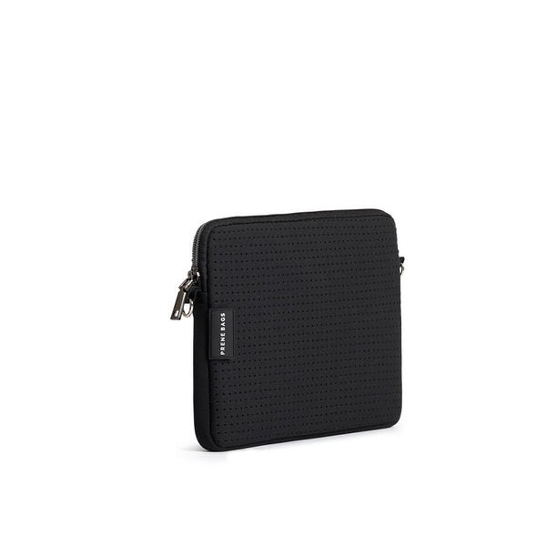 Neoprene Crossbody Bag | The Pixie Bag (Black)