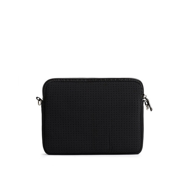 Neoprene Crossbody Bag | The Pixie Bag (Black)