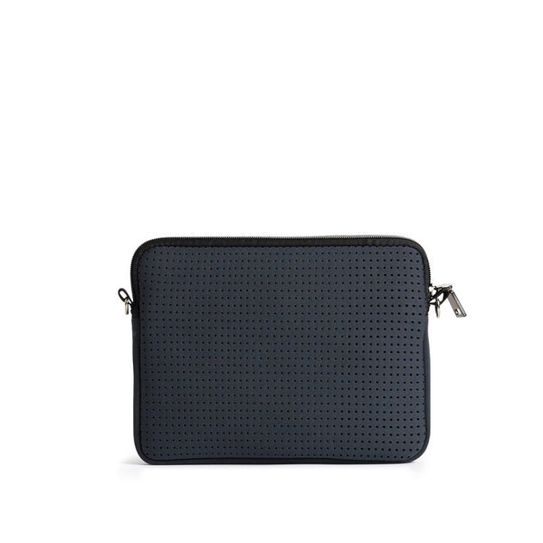 Neoprene Crossbody Bag | The Pixie Bag (Charcoal)