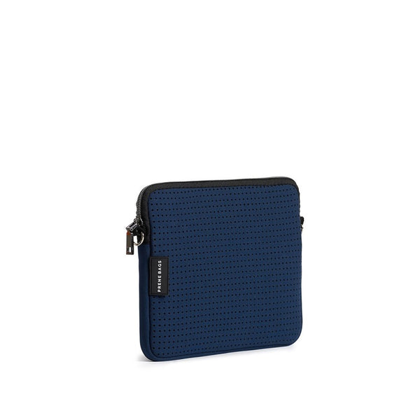 Neoprene Crossbody Bag | The Pixie Bag (Navy Blue)