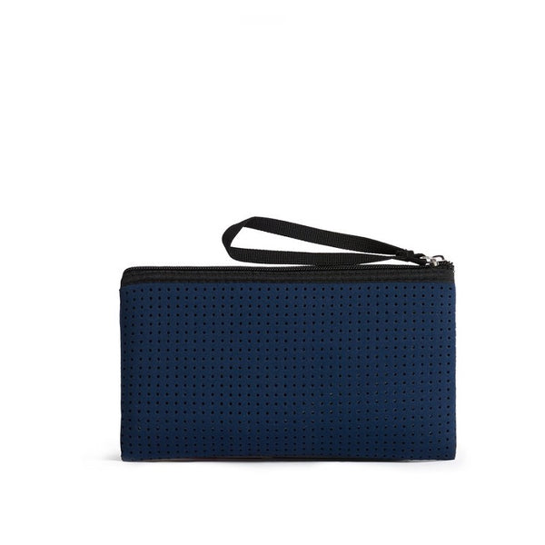 Neoprene Tote Bag | The Sorrento Bag (Navy Blue)